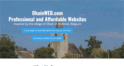 Desktop Screenshot of ohainweb.com